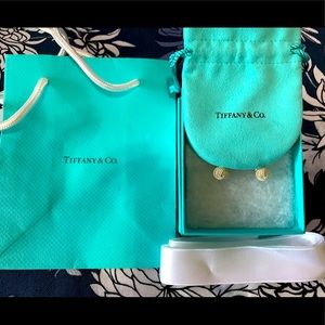 Tiffany & Co. Twist Knot earrings